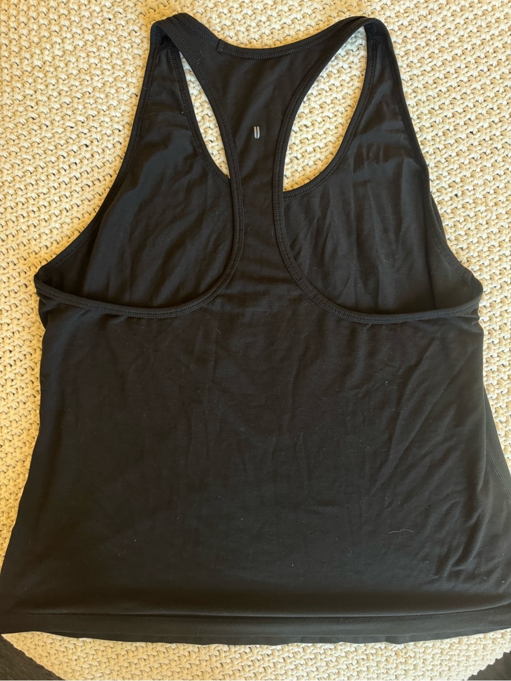 NOBULL Black Racerback Performance Tank XL - Picture 3 of 3